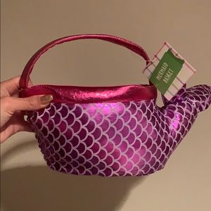 Mermaid Halloween Basket